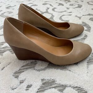 Nine West wedge heels, 8.5